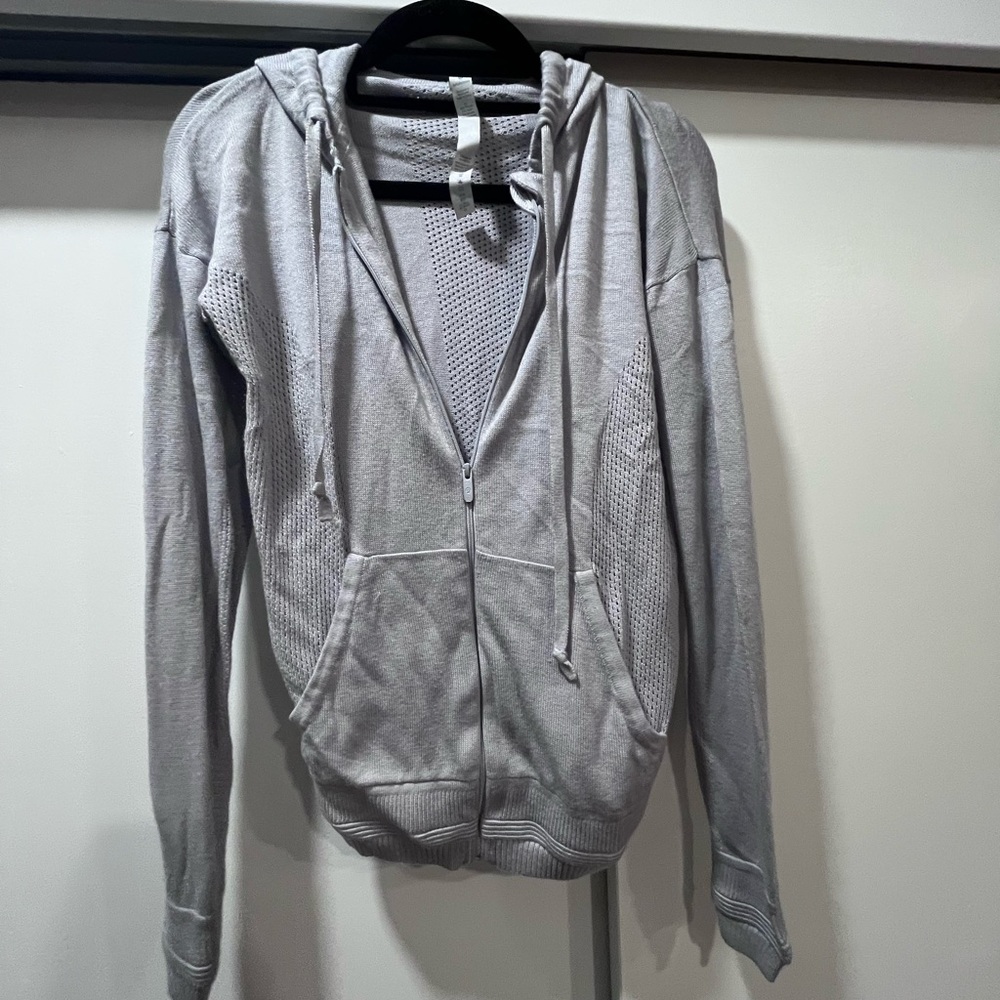 Lululemon Light Weight Knit Jacket